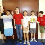 students together in the classroom